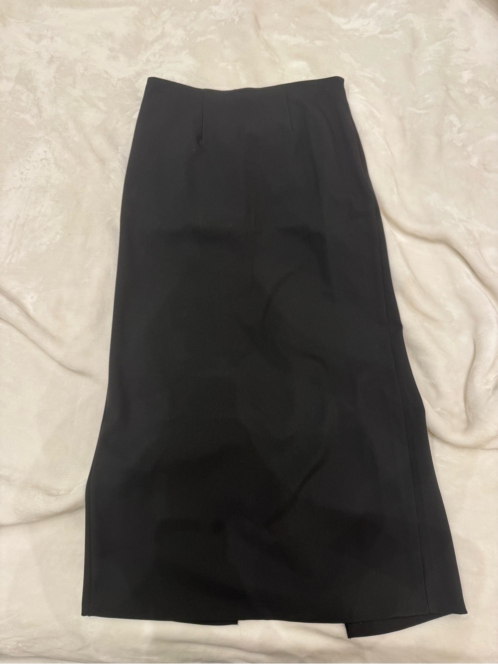 The Frankie Shop Black Demi Maxi Pencil Skirt - Picture 8 of 10